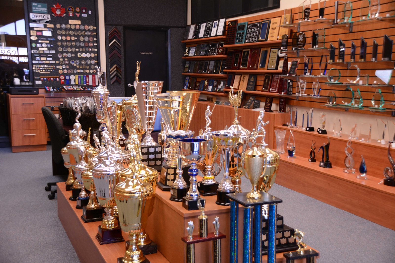 Awards Display